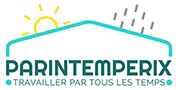 PARINTEMPERIX – Tente de chantier mobile avec transporteur électrique Logo